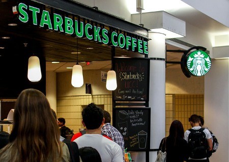 Starbucks tham vọng tăng 40.000 nhân viên tại thị trường châu Á - Thái Bình Dương trong 5 năm tới. Ảnh minh họa.